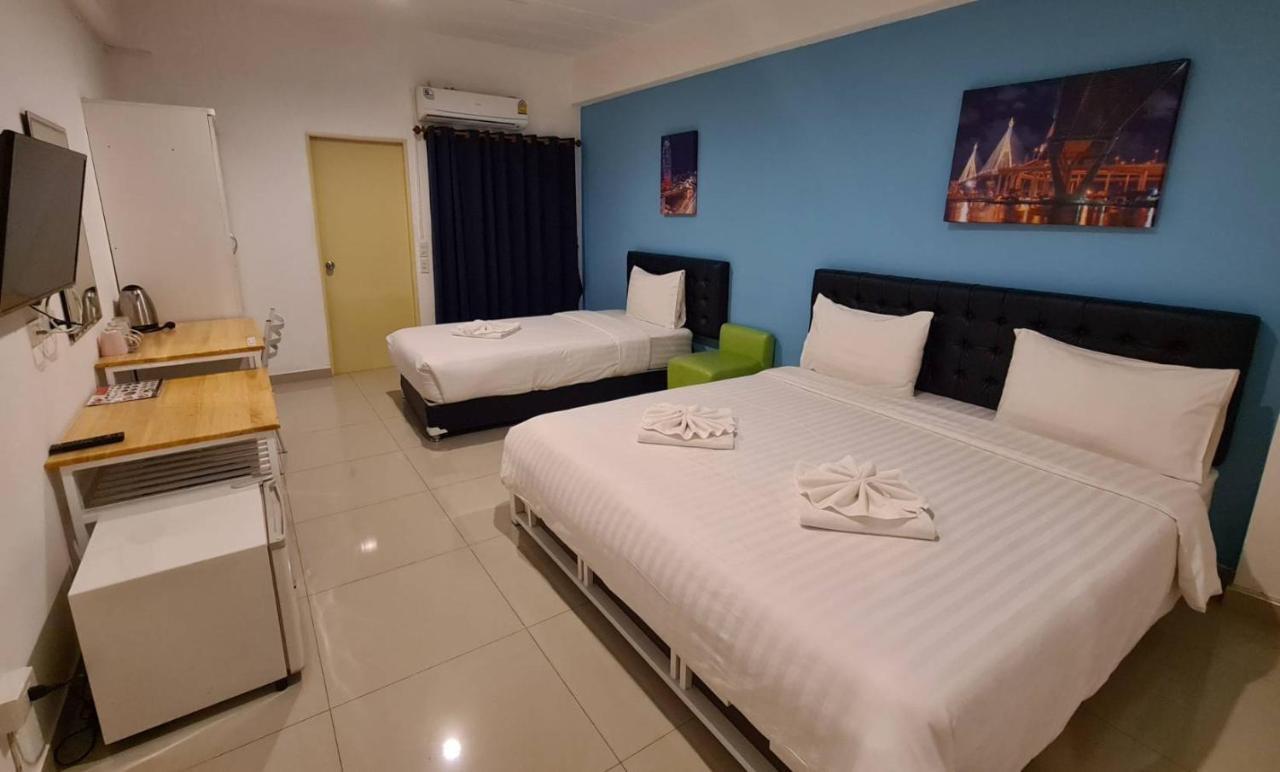 2Bedtel Otel Bangkok Dış mekan fotoğraf