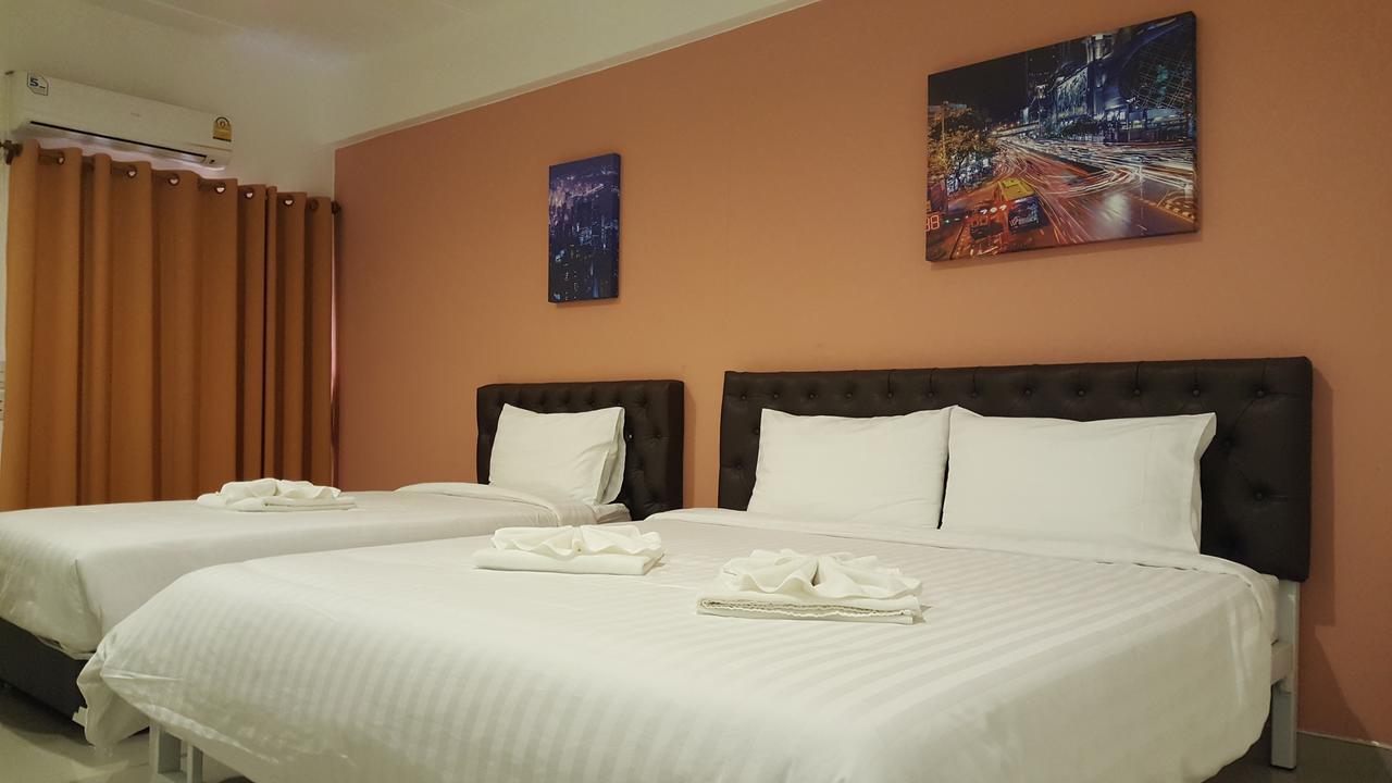 2Bedtel Otel Bangkok Dış mekan fotoğraf
