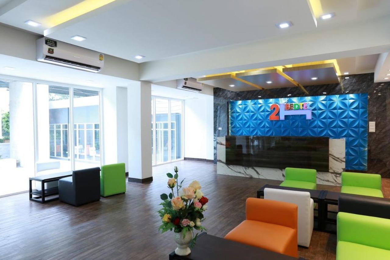 2Bedtel Otel Bangkok Oda fotoğraf